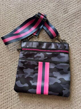 Haute Shore Neoprene Crossbody Bag